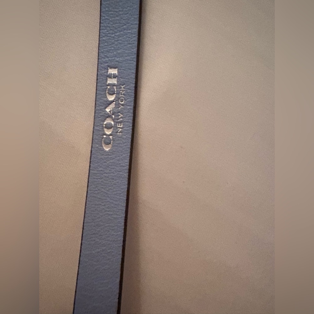 Coach double wrap leather bracelet - Picture 3 of 3